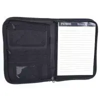 Porte document A5 noir - Opex