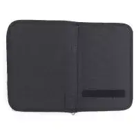 Porte document A5 noir - Opex