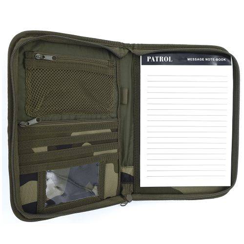 Porte document A5 camo CCE - Opex