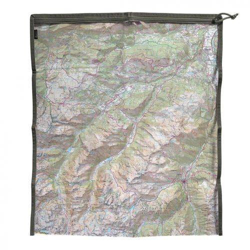 Porte-carte transparent Expédition vert olive - A10 Equipment