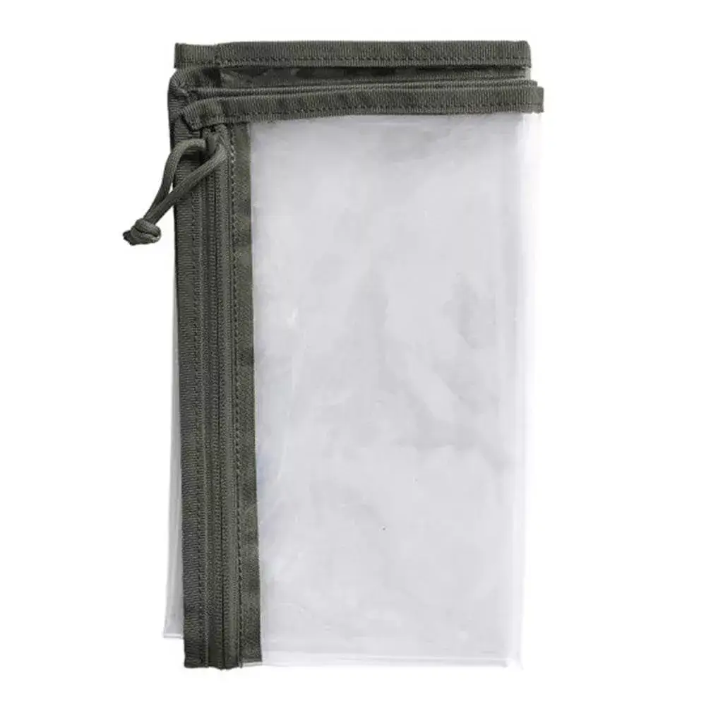 Porte-carte transparent Expédition vert olive - A10 Equipment