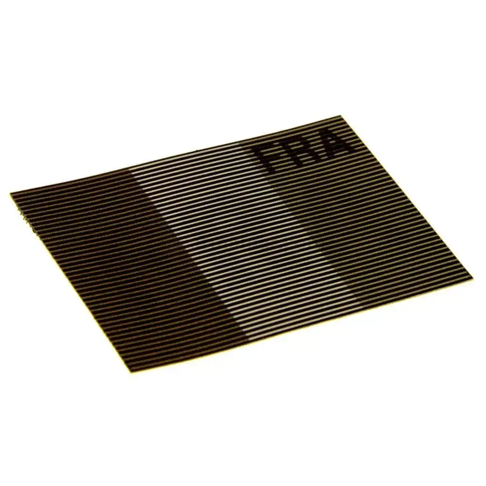 Patch dual IR France basse visibilite désert - Clawgear