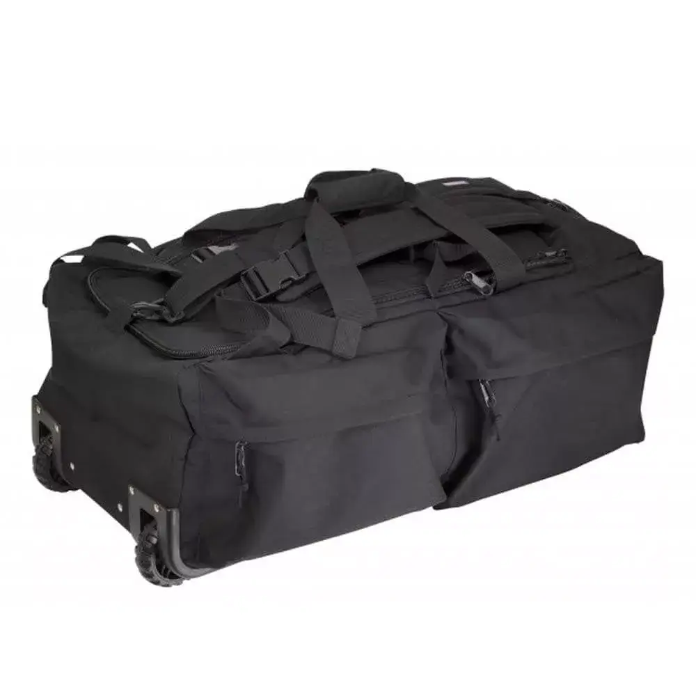 Sac opération 110 L à roulettes noir - City guard