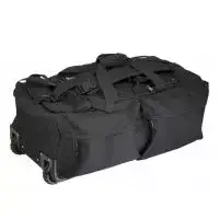 Sac opération 110 L à roulettes noir - City guard