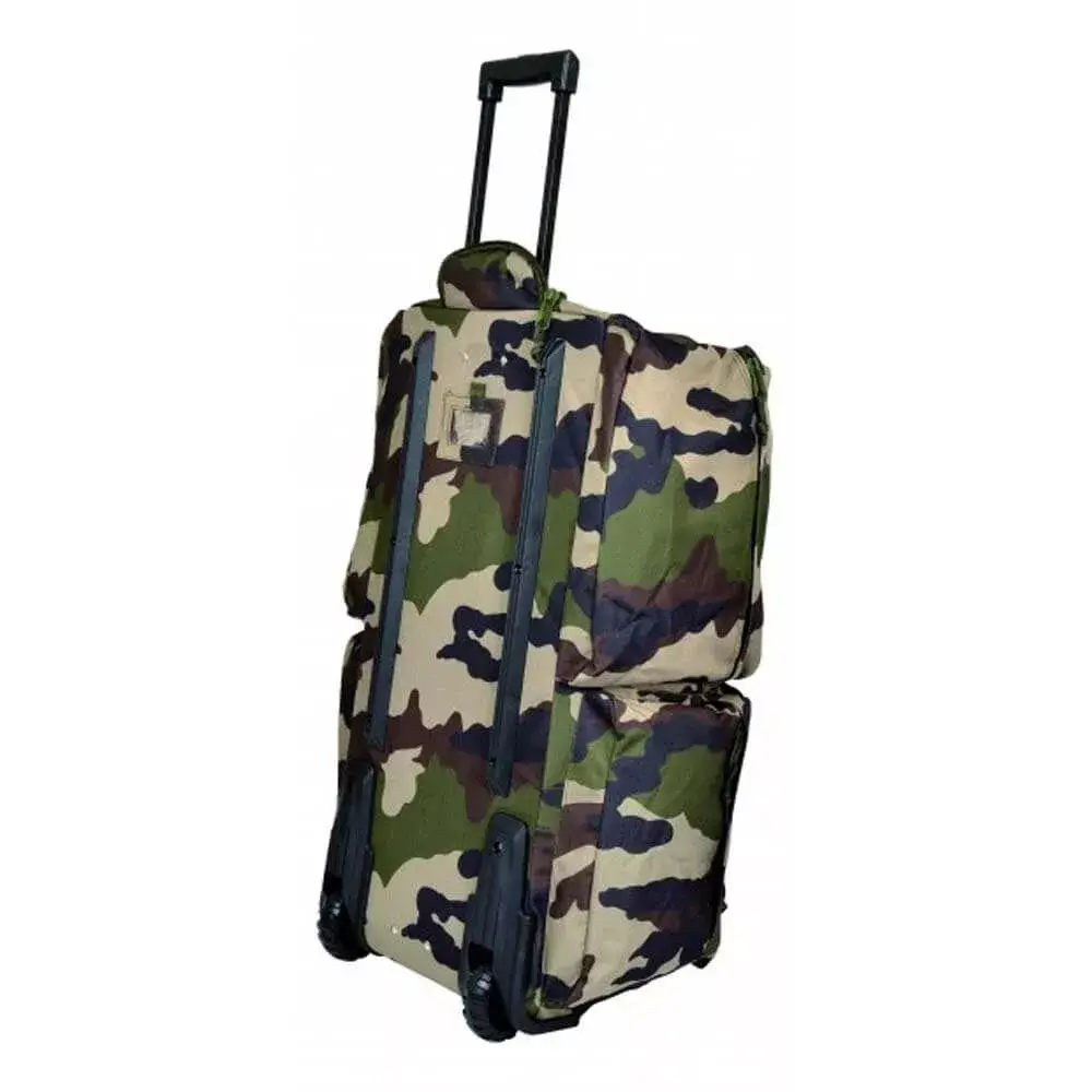 Sac opération 110 L à roulettes camo CCE - City guard