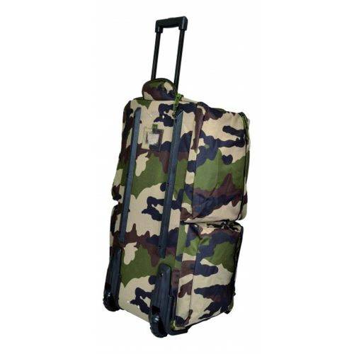Sac opération 110 L à roulettes camo CCE - City guard