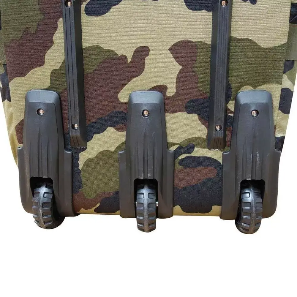 Sac à dos Cargo 182L à roulettes camo CCE - Opex