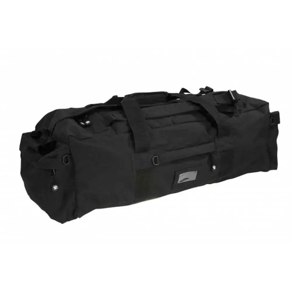 Sac commando 80 L noir - City guard Sac commando 80 L noir - City guard