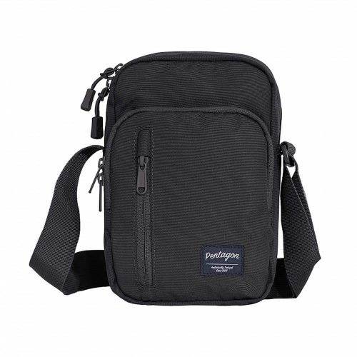 Sacoche Kleos Messenger noir - Pentagon