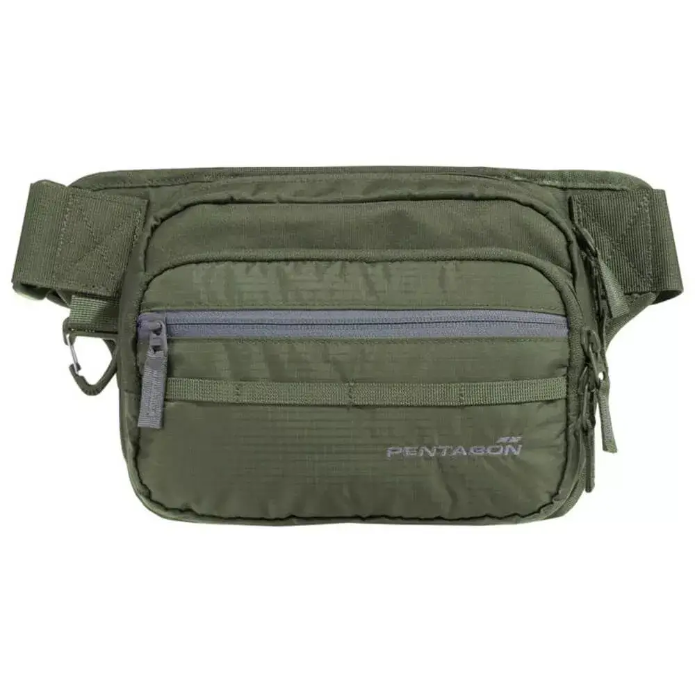 Sacoche Runner Pouch vert OD - Pentagon