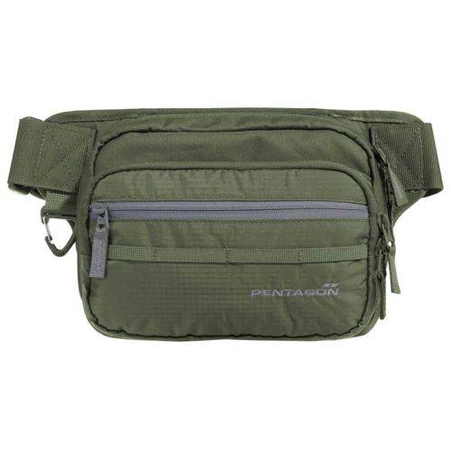 Sacoche Runner Pouch vert OD - Pentagon