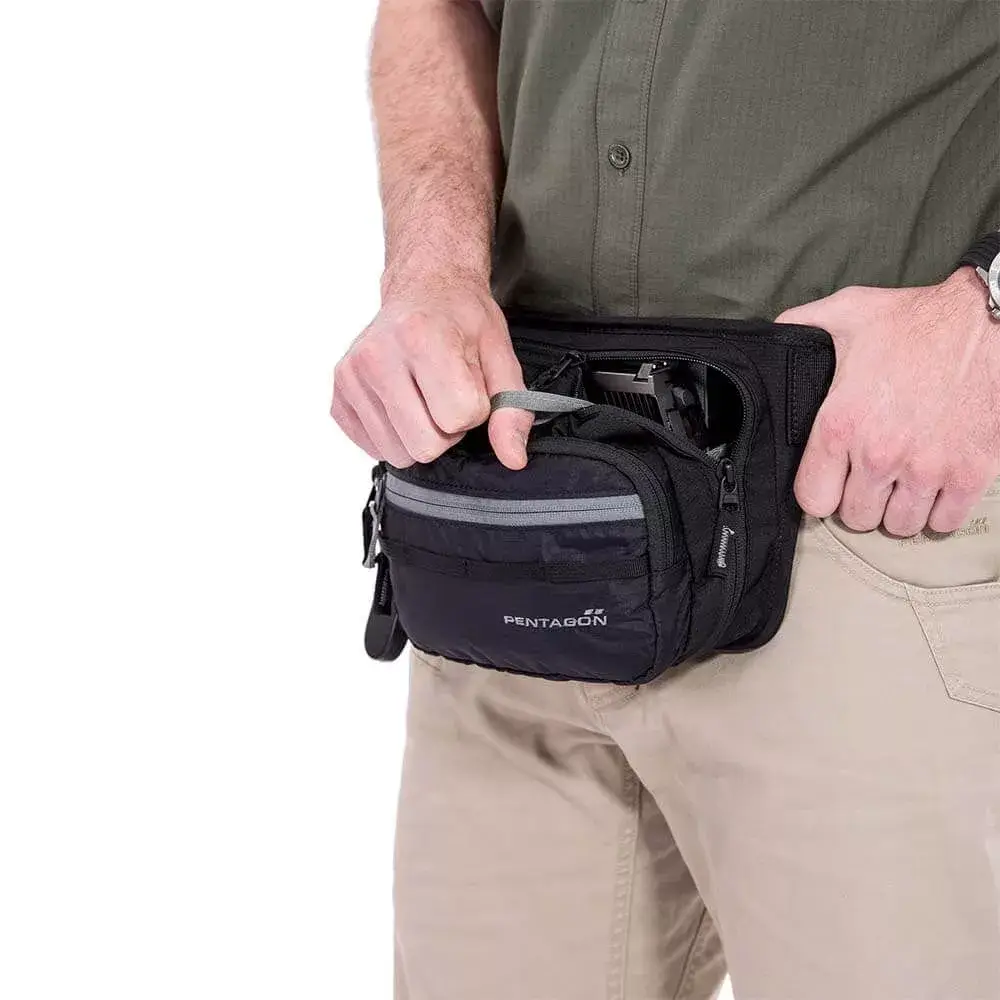 Sacoche Runner Pouch noir - Pentagon