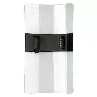 Bouclier maintien de l'ordre en polycarbonate grand modèle + housse de transport