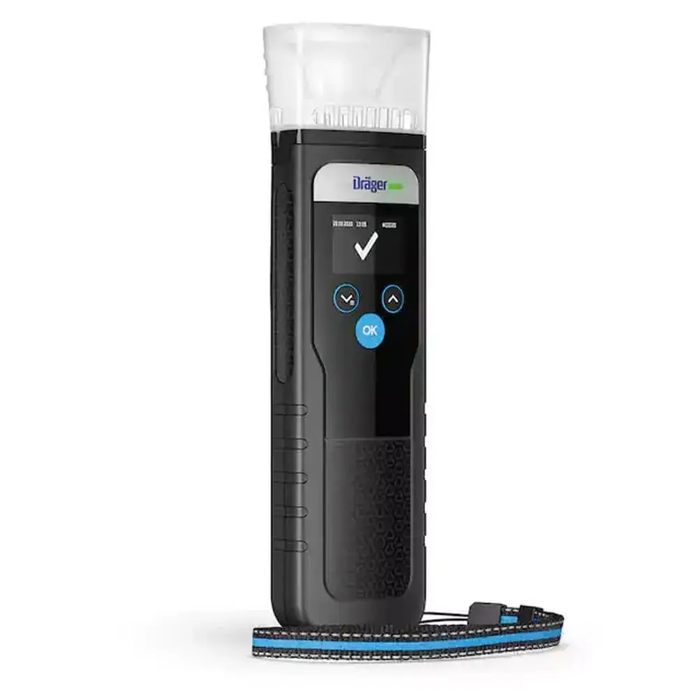 Alcotest® 5000 + 8327718 Entonnoir, A5000, 10 pc. - Dräger