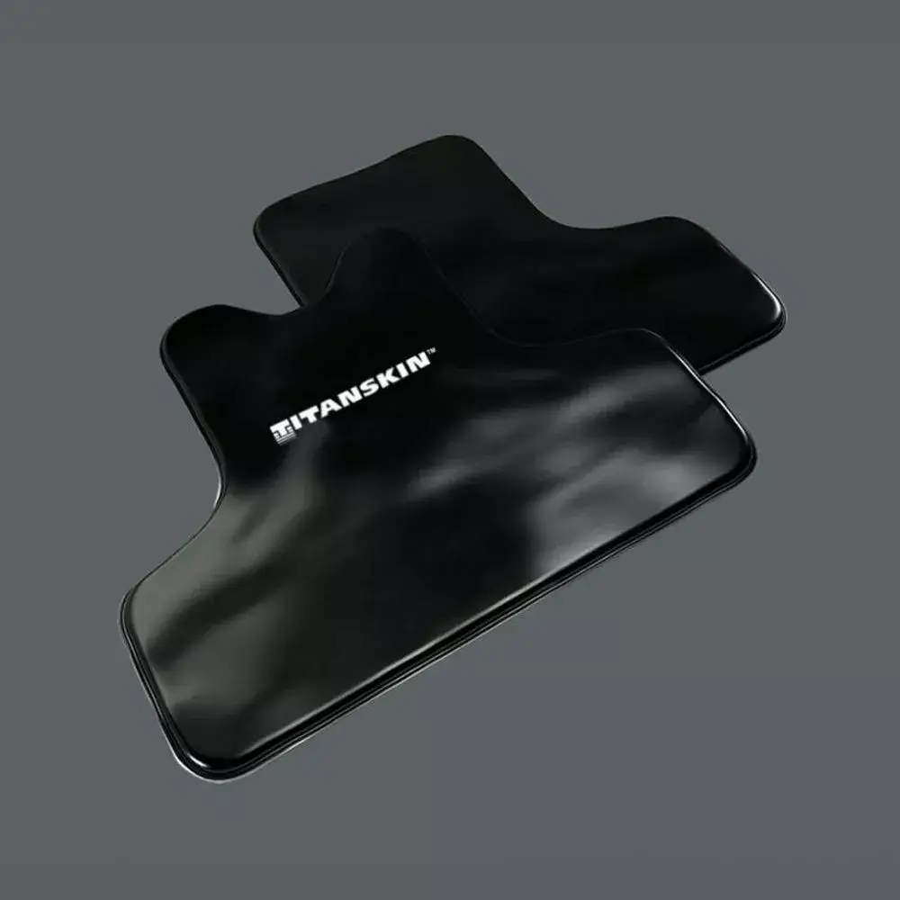 Gilet De Protection Anti-couteau Avec Plaques Acier Tungstène – Réglable Et Modulable