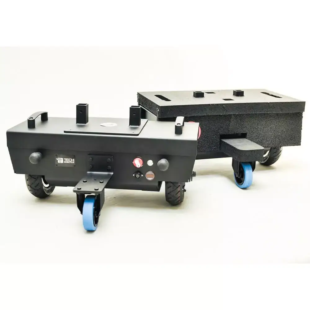 Robot d'entrainement au tir - ROBOTIC TARGET 2WD