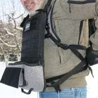 Sac à dos balistique Kontact