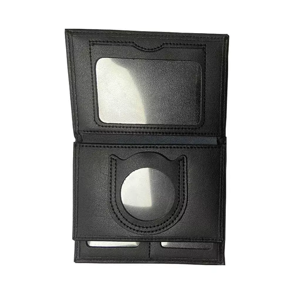 Porte-carte 3 volets pour medaille glissee - AMG Pro Porte-carte 3 volets pour medaille glissee - AMG Pro