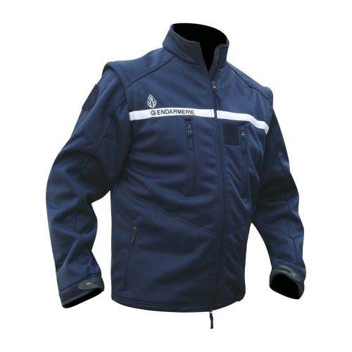 Blouson softshell 2 en 1 Gendarmerie - Opex