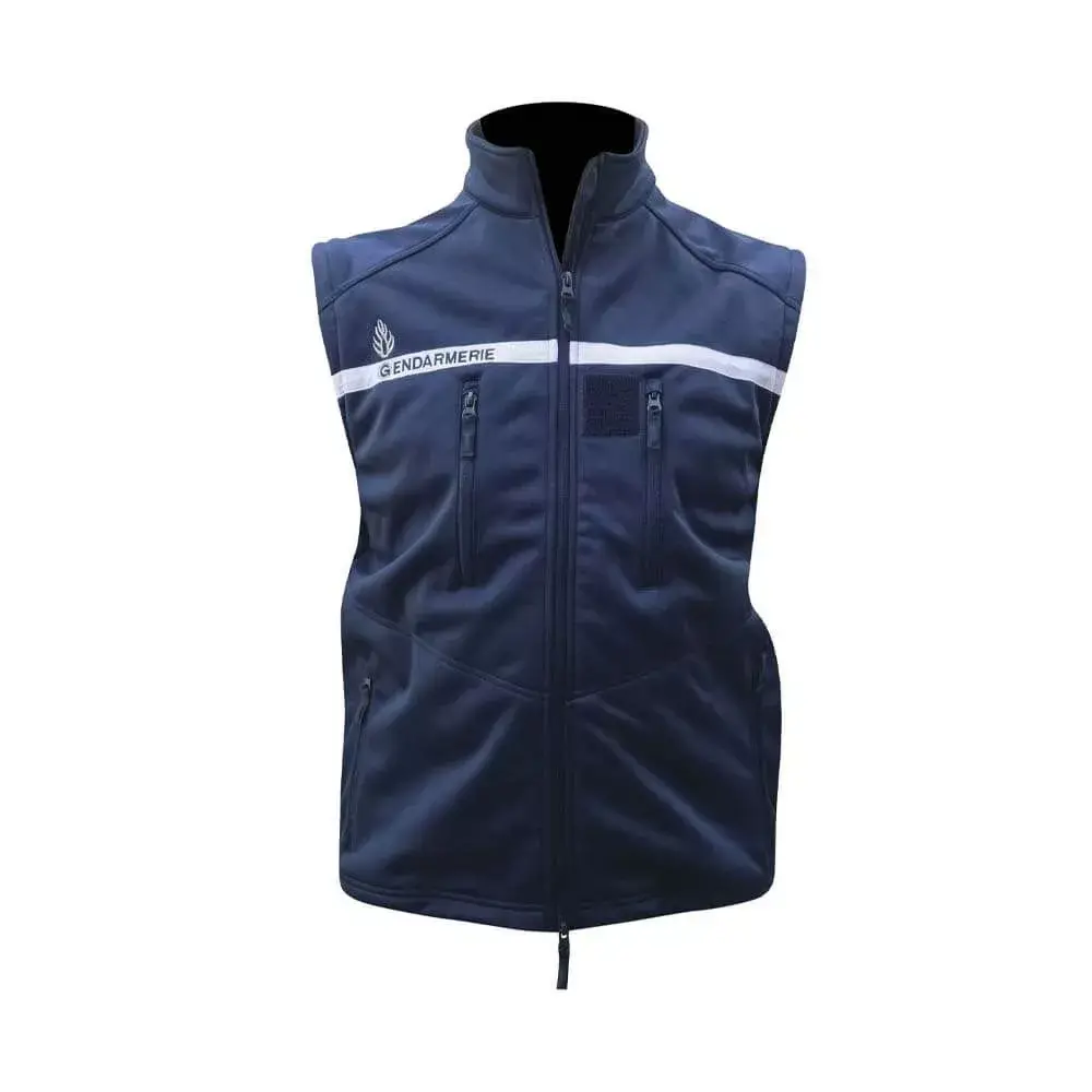 Blouson softshell 2 en 1 Gendarmerie - Opex Blouson softshell 2 en 1 Gendarmerie - Opex