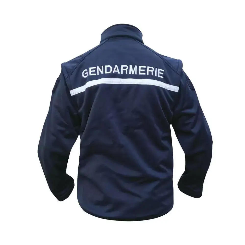Blouson softshell 2 en 1 Gendarmerie - Opex Blouson softshell 2 en 1 Gendarmerie - Opex