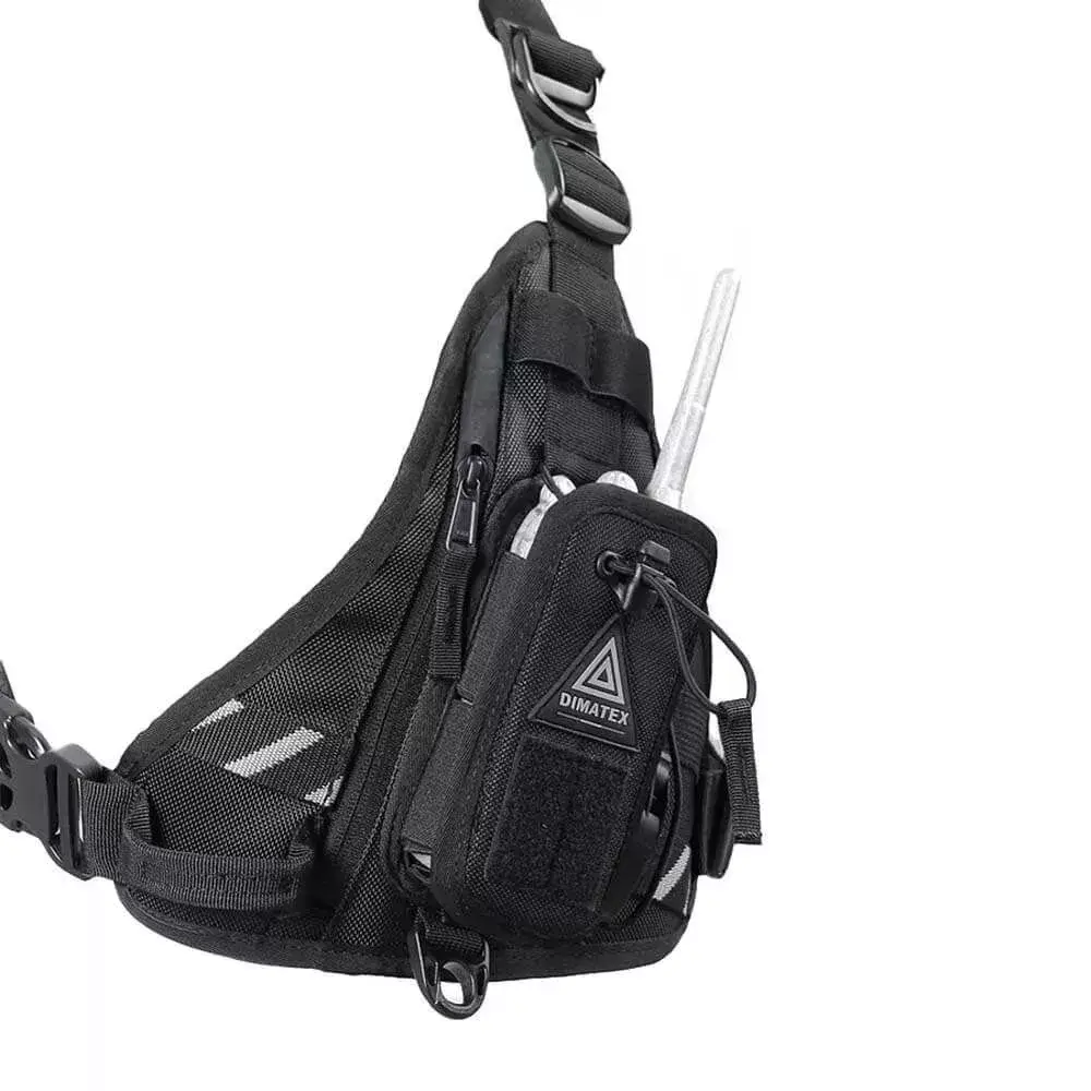 Porte radio holster 2 noir - Dimatex Porte radio holster 2 noir - Dimatex