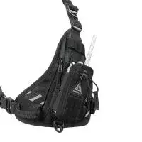 Porte radio holster 2 noir - Dimatex