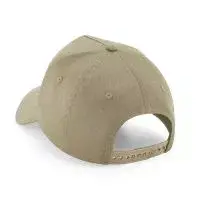 Casquette 5 pans avec patch amovible personnalisable coyote