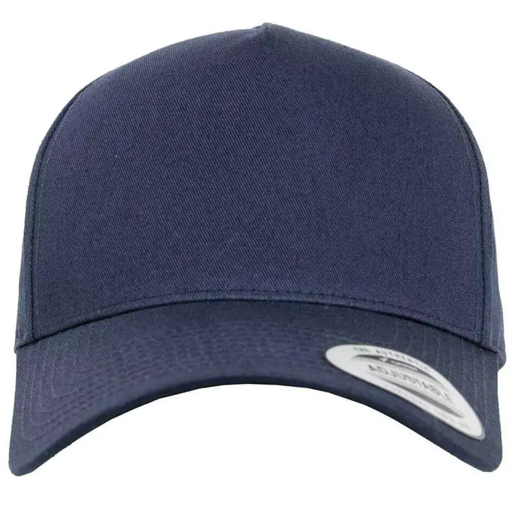 Casquette 5 pans personnalisable bleu marine