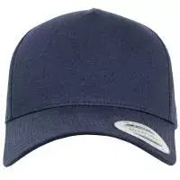 Casquette 5 pans personnalisable bleu marine