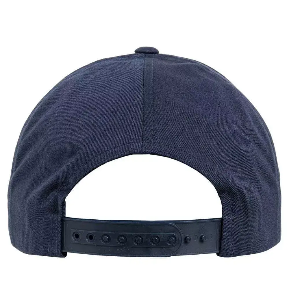 Casquette 5 pans personnalisable bleu marine