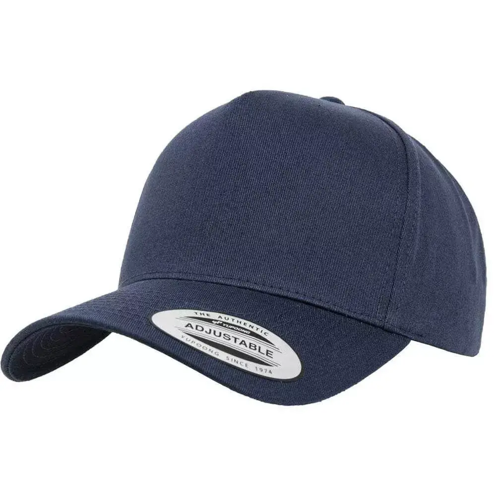 Casquette 5 pans personnalisable bleu marine