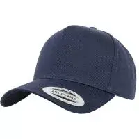 Casquette 5 pans personnalisable bleu marine