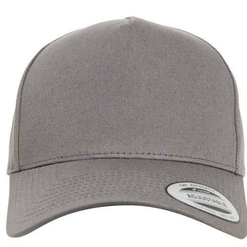 Casquette 5 pans personnalisable gris