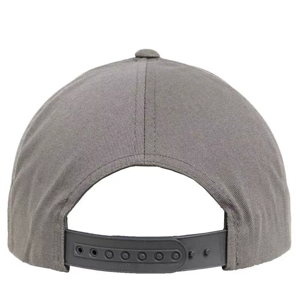 Casquette 5 pans personnalisable gris