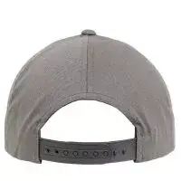 Casquette 5 pans personnalisable gris