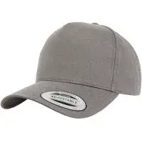 Casquette 5 pans personnalisable gris