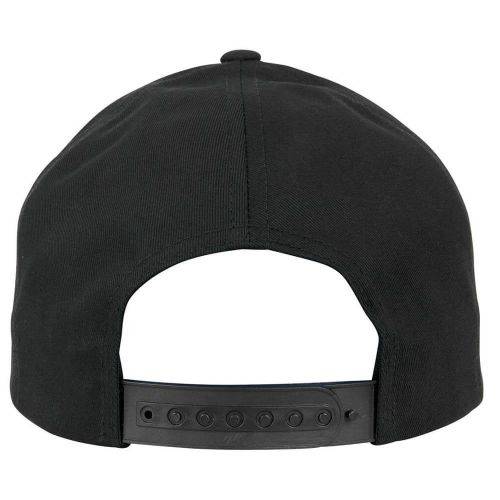 Casquette 5 pans personnalisable noir