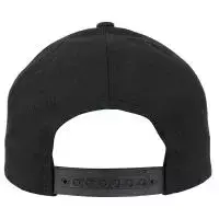Casquette 5 pans personnalisable noir