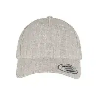Casquette en laine 5 pans personnalisable gris