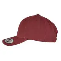 Casquette en laine 5 pans personnalisable marron