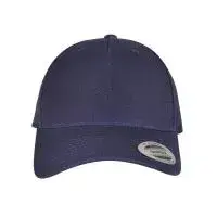 Casquette en laine 5 pans personnalisable bleu marine
