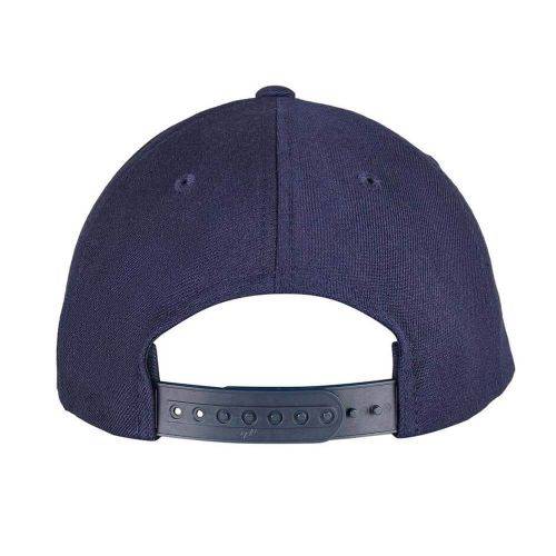 Casquette en laine 5 pans personnalisable bleu marine