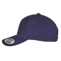 Casquette en laine 5 pans personnalisable bleu marine