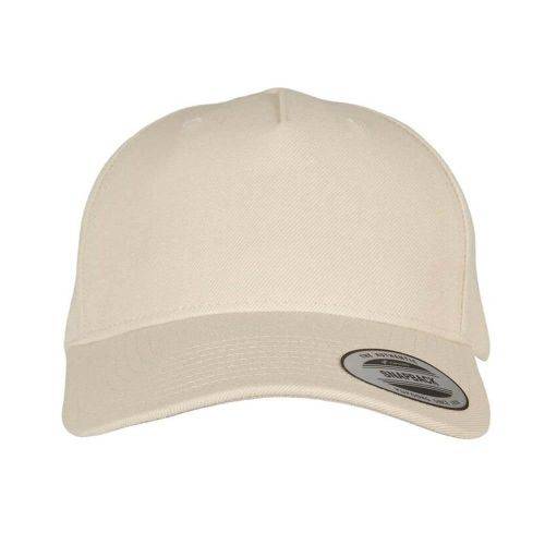 Casquette en laine 5 pans personnalisable tan
