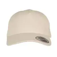 Casquette en laine 5 pans personnalisable tan