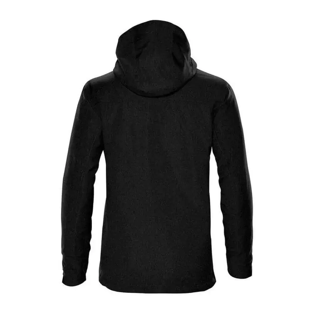 Parka homme 3 en 1 personnalisable noir