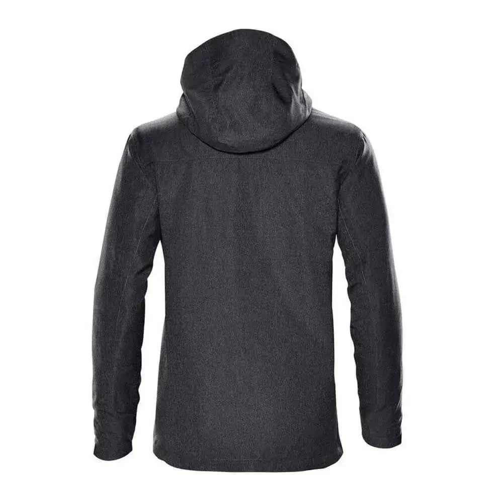 Parka homme 3 en 1 personnalisable gris