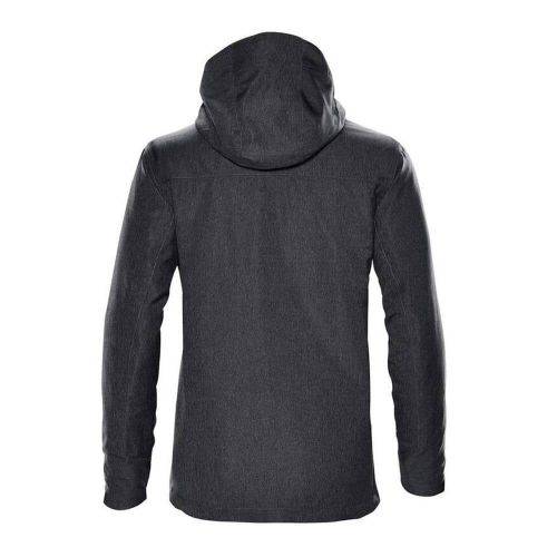 Parka homme 3 en 1 personnalisable gris