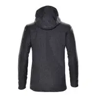 Parka homme 3 en 1 personnalisable gris